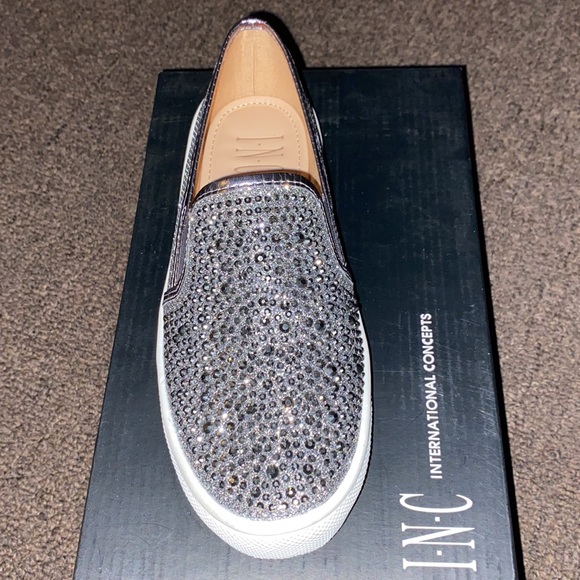 INC Rhinestone shoes - Picture 2 of 2